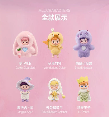 [PRE ORDER] HACIPUPU Enchanted Realm Tales Series Mini Action Figure