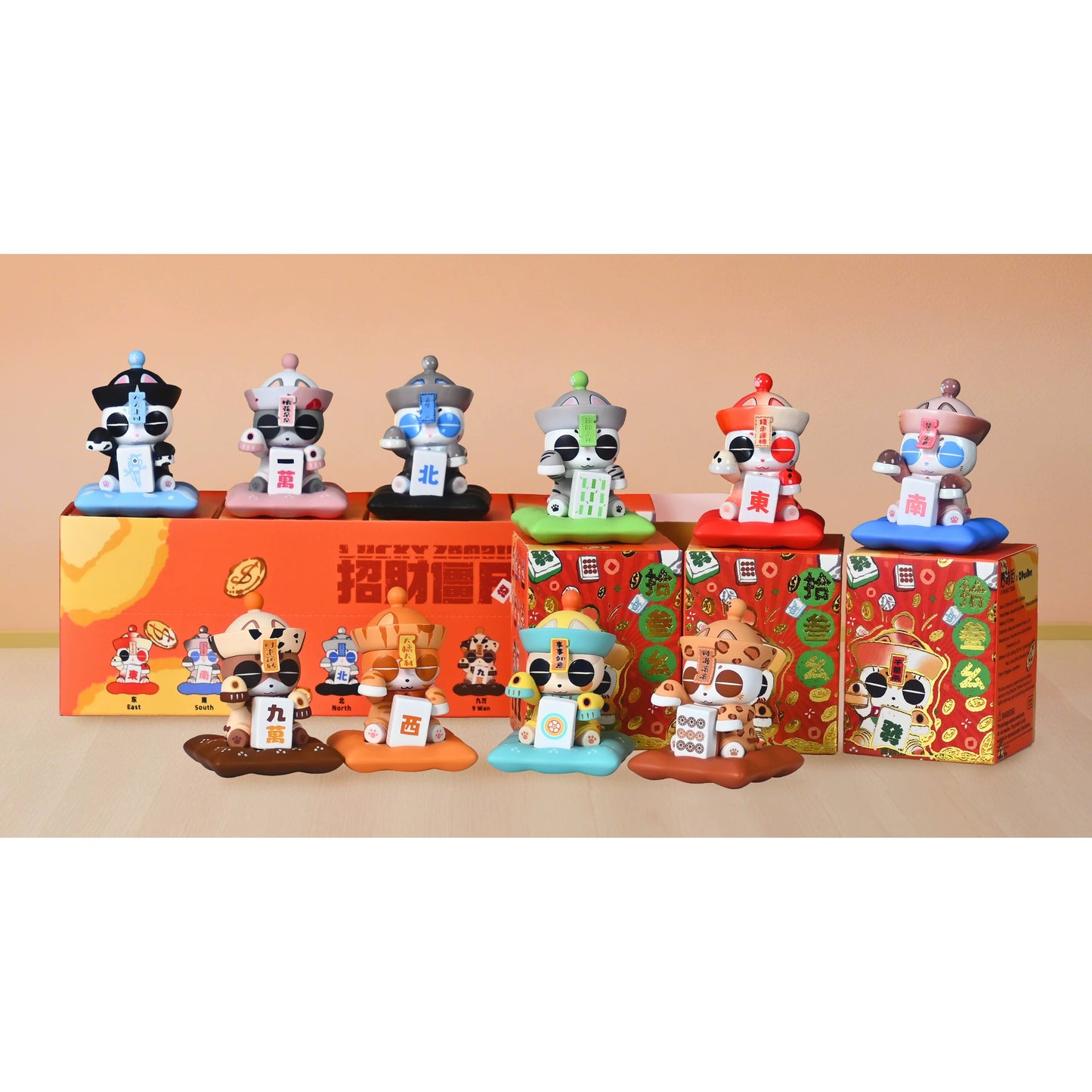 Lucky Zombie Thirteen Orphans Series Blind Box