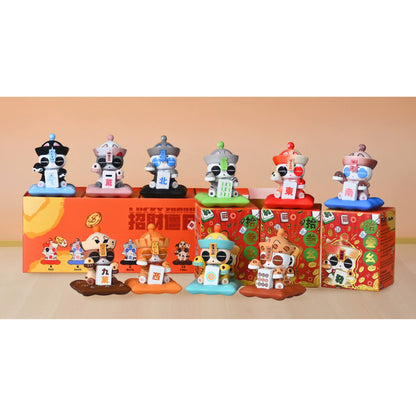 Lucky Zombie Thirteen Orphans Series Blind Box