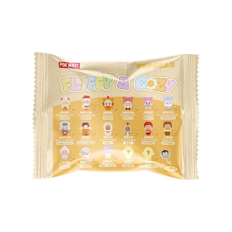 Pop Bean Fluffy & Cozy Series Blind Bag
