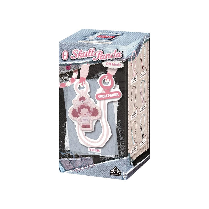[PRE ORDER] Skullpanda θ Off Mode Series Phone Lanyard Bilnd Box