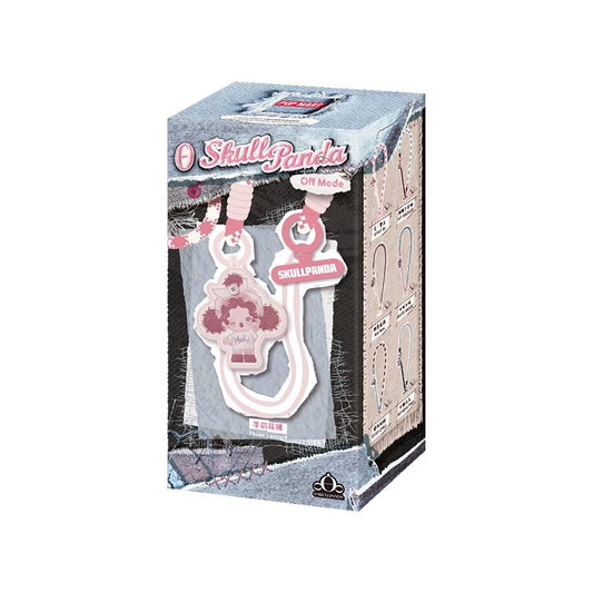[PRE ORDER] Skullpanda θ Off Mode Series Phone Lanyard Bilnd Box