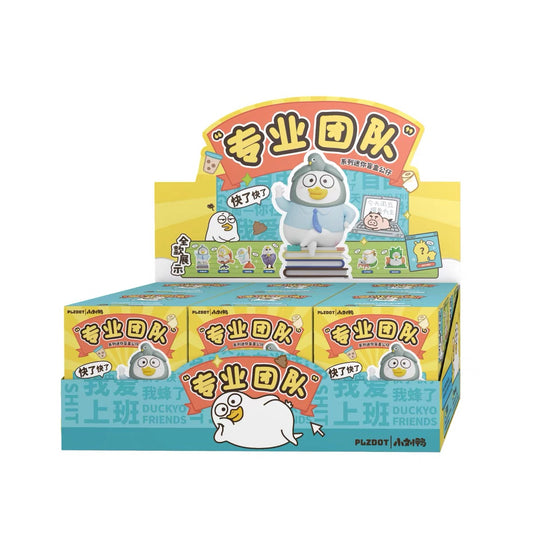 Duckyo Pro Team Series Mini Blind Box
