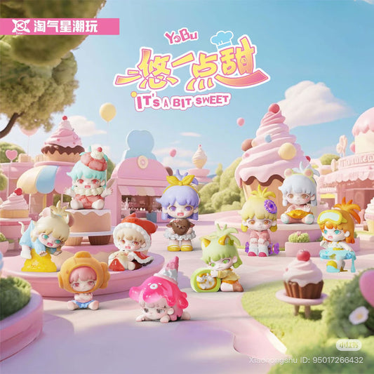 [PRE ORDER] YOBU - It's A Bit Sweet Blind Box Series