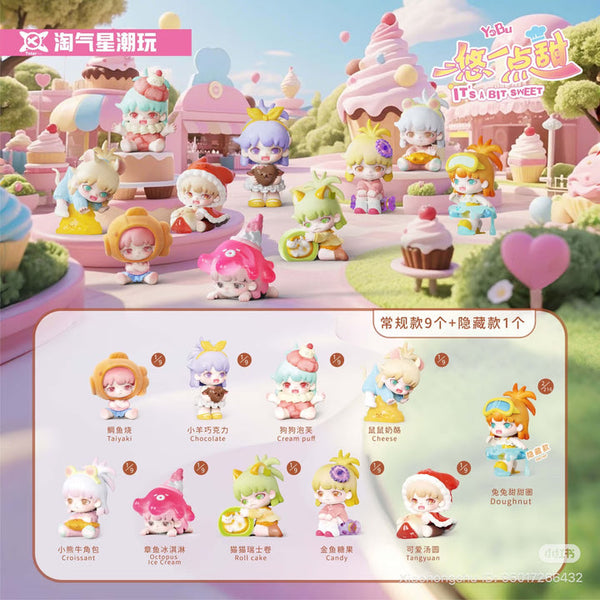 [PRE ORDER] YOBU - It's A Bit Sweet Blind Box Series