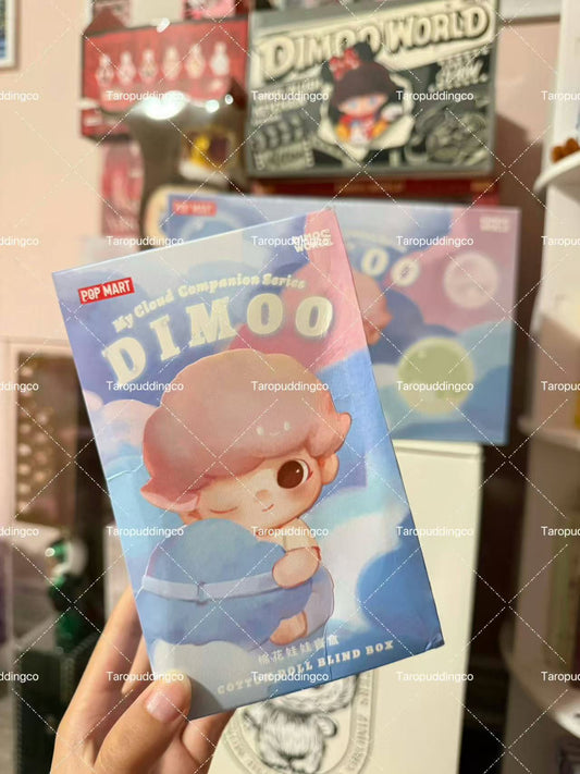 Blind Box | Dimoo My Cloud Companion Series Cotton Doll