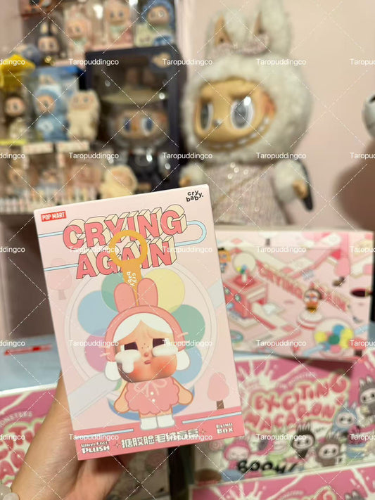 Blind Box | CRYBABY Crying Again Series-Vinyl Face Plush