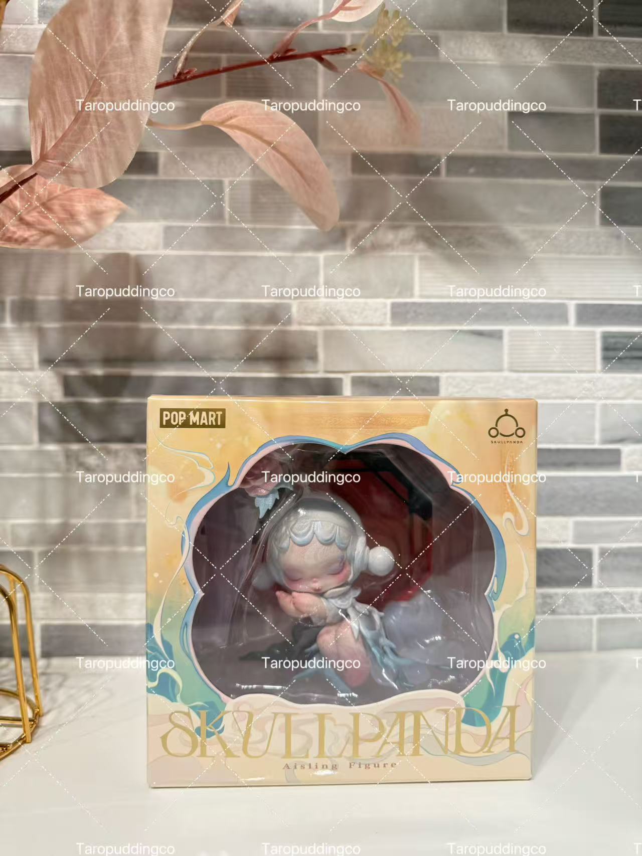 SKULLPANDA Aisling 100% Figurine