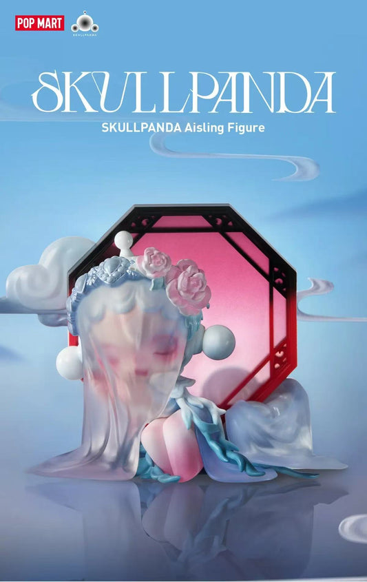 SKULLPANDA Aisling 100% Figurine