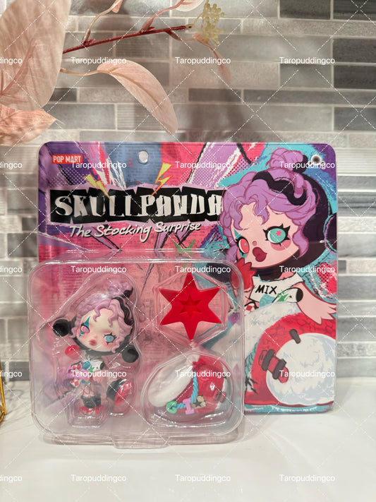 SKULLPANDA The Stocking Surprise Figure