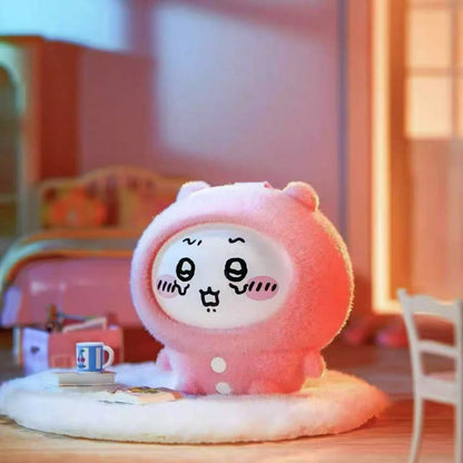 Chiikawa Pajama Party Plush Keychain Series (Changeable Face) Blind Box