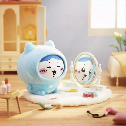 Chiikawa Pajama Party Plush Keychain Series (Changeable Face) Blind Box