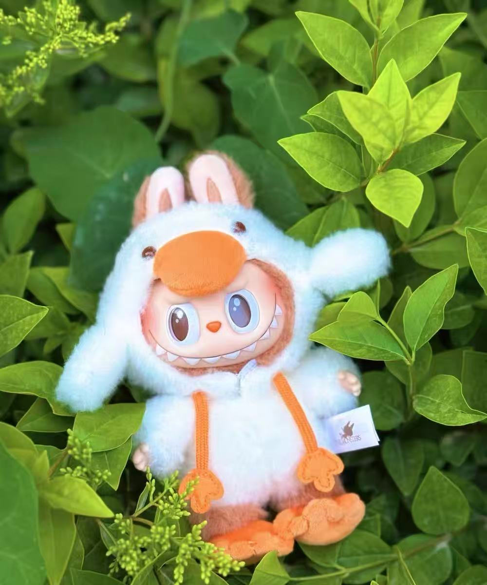 Labubu - Forest Fairytale Duck Vinyl Pendant [China Exclusive]