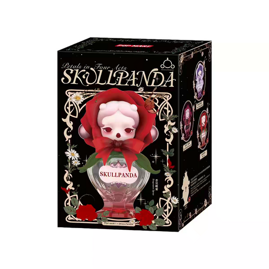[PRE ORDER]  Skullpanda Petals In Four Acts Series Perfume Blind Box