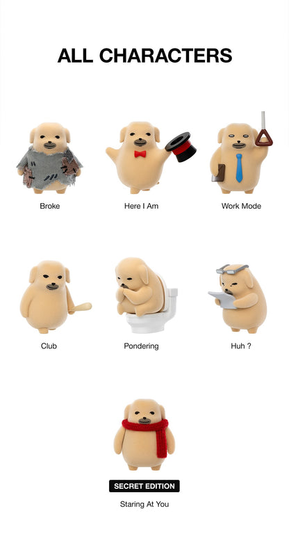 GONG NUDAENG The Meh Series Figure Blind Box