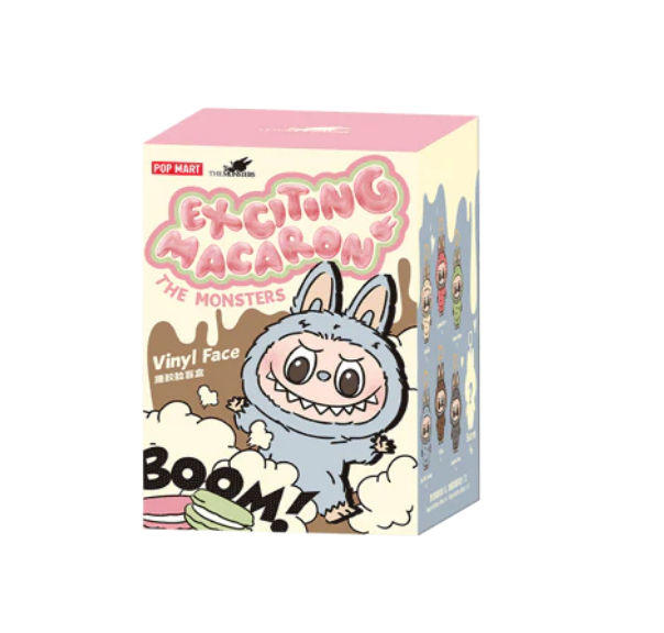POP MART THE MONSTERS Exciting Macaron Blind Box pastel collectible figure