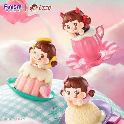 [PRE ORDER] Peko Little World Qface Series Blind Box (3PCS/Head)