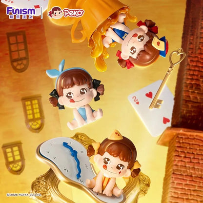 [PRE ORDER] Peko Little World Qface Series Blind Box (3PCS/Head)