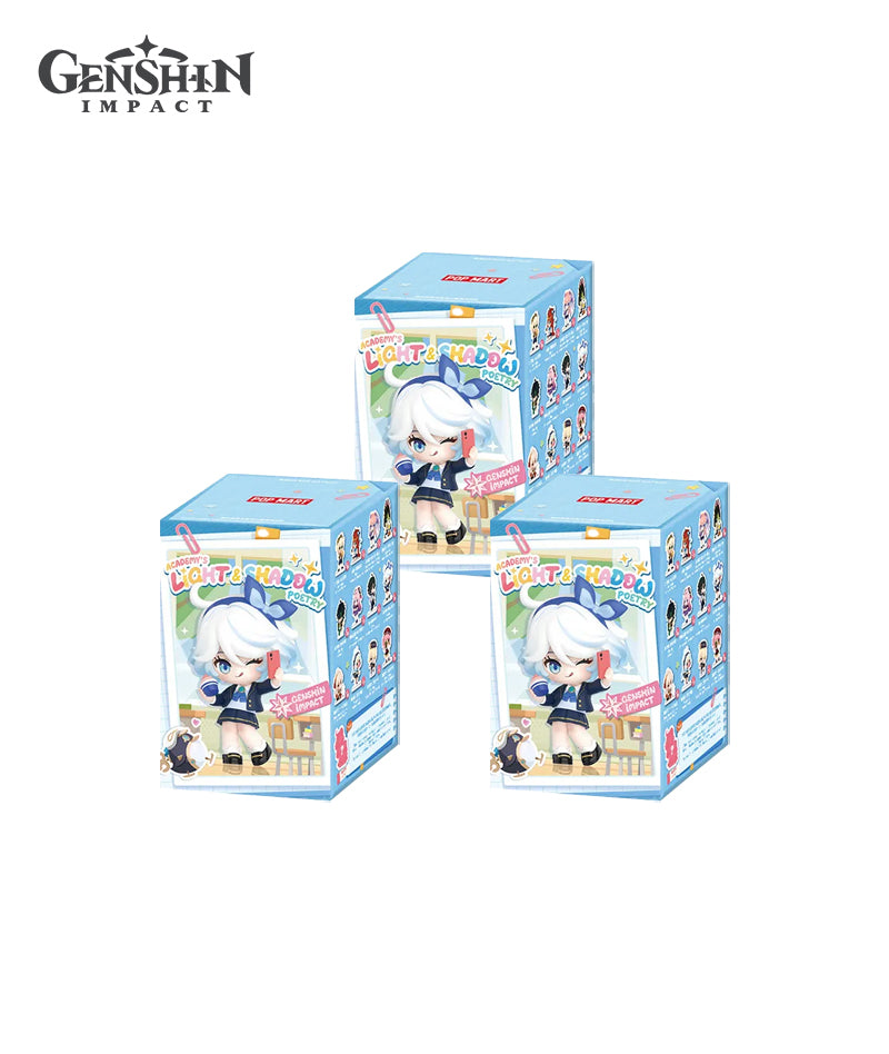 [PRE ORDER] Genshin Impact Academy's Light and Shadow Poetry Chibi Series Blind Box