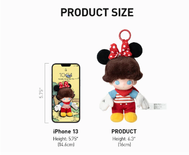 Blind Box | Dimoo World x Disney Series Vinyl Plush KeyChain
