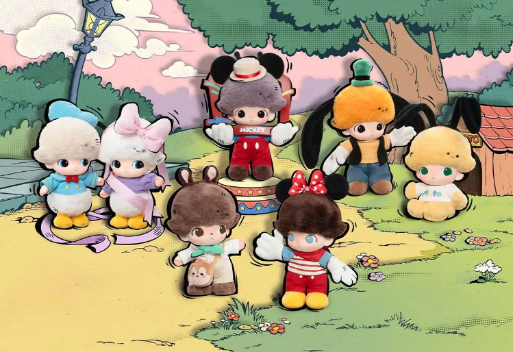 Blind Box | Dimoo World x Disney Series Vinyl Plush KeyChain