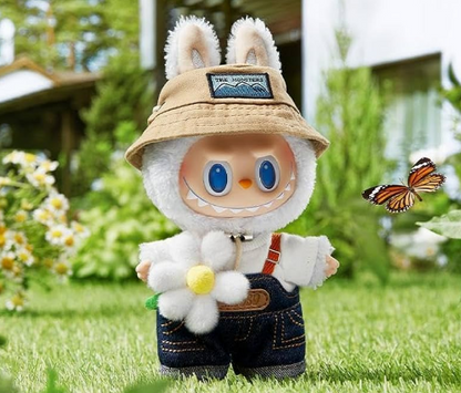 LABUBU THE MONSTERS FALL IN WILD SERIES-Vinyl Plush Doll Pendant