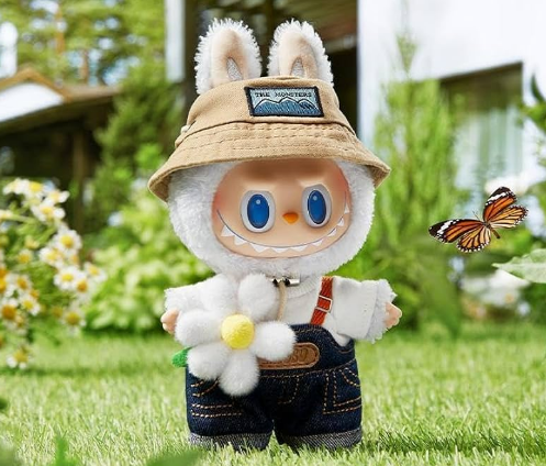 LABUBU THE MONSTERS FALL IN WILD SERIES-Vinyl Plush Doll Pendant
