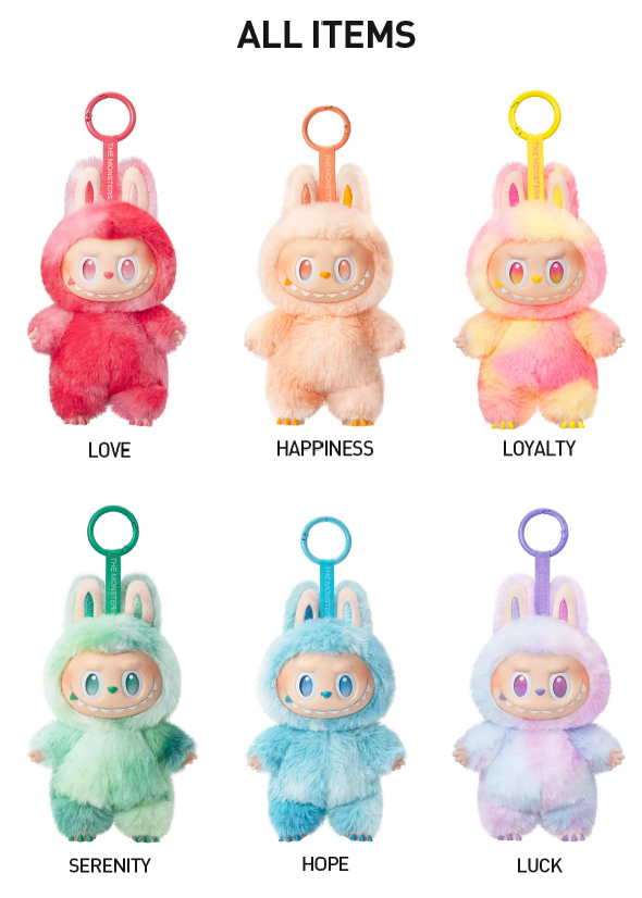 Blind Box | THE MONSTERS Big into Energy Series-Vinyl Plush Pendant