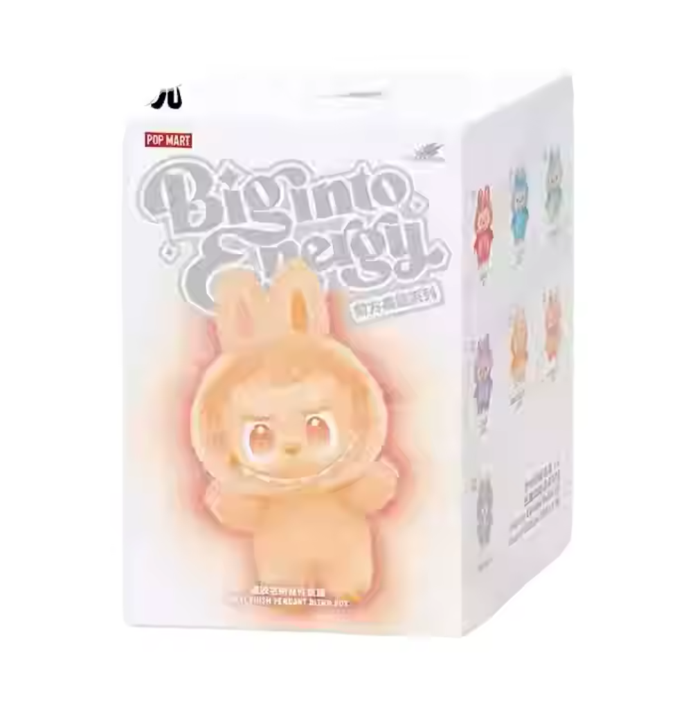 Blind Box | THE MONSTERS Big into Energy Series-Vinyl Plush Pendant