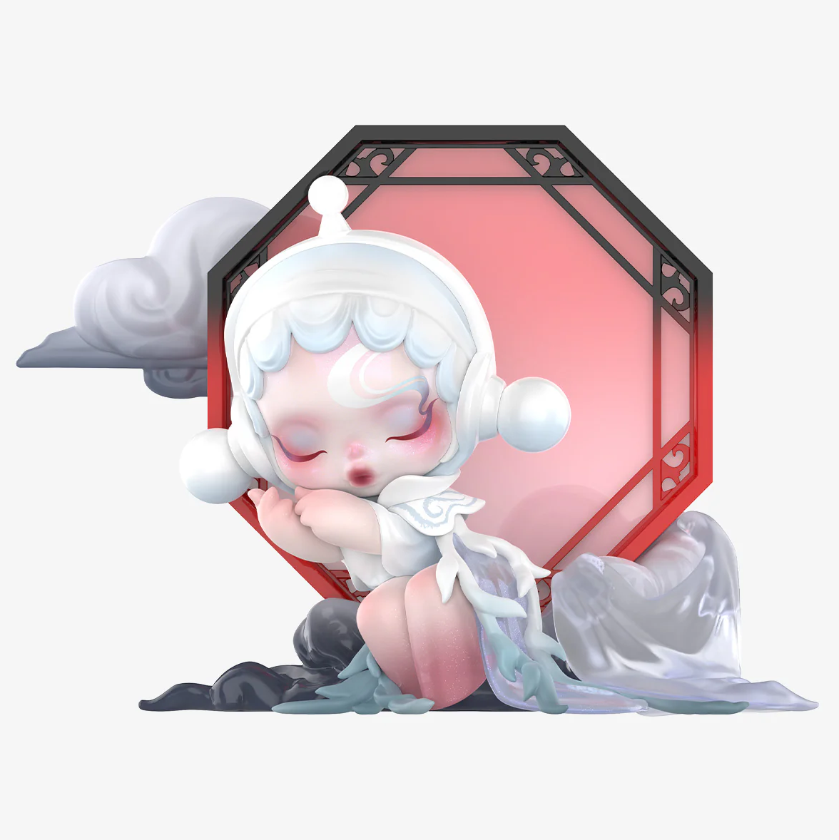 SKULLPANDA Aisling 100% Figurine