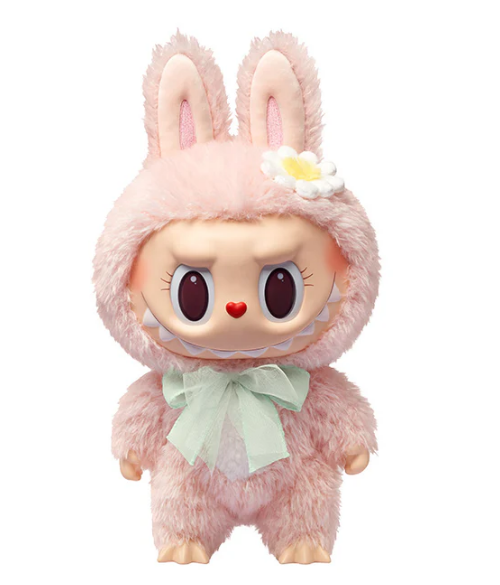 Labubu Mokoko Close to Sweet Vinyl Plush Doll