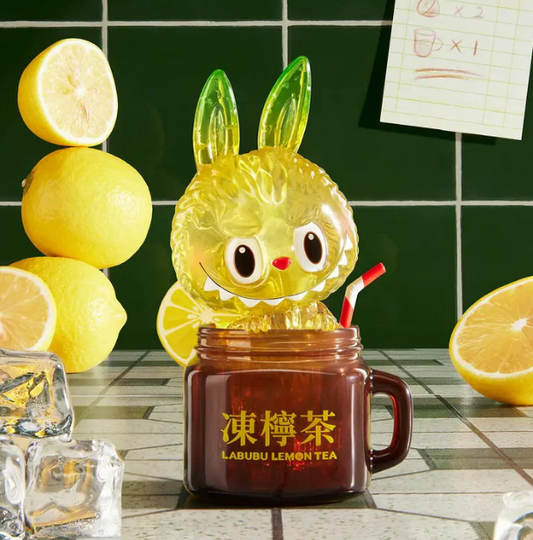 Amazing: LABUBU Lemon Tea Figure