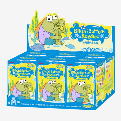 POP MART Bikini Bottom Buddies Whimsical Plush Blind Box