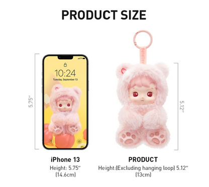 HACIPUPU Gummy Bear Series - Vinyl Plush (Scented) Pendant Blind Box