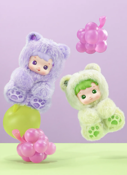 HACIPUPU Gummy Bear Series - Vinyl Plush (Scented) Pendant Blind Box