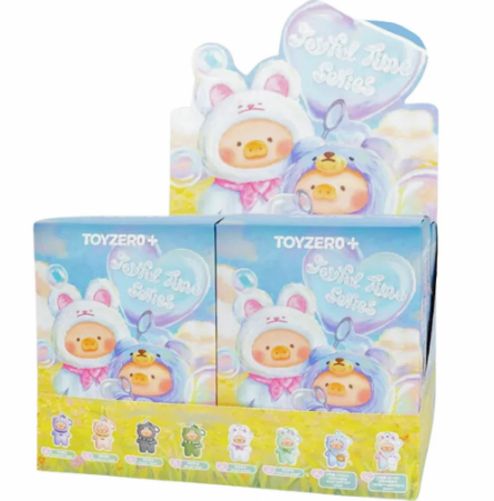 LULU THE PIGGY - Joyful Time Series Vinyl Plush Blind Box