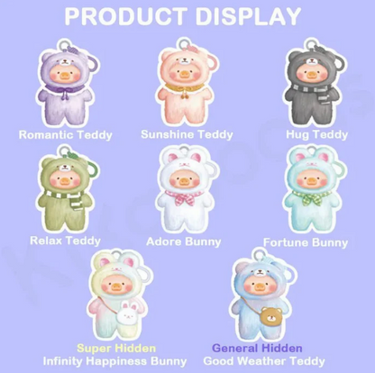 LULU THE PIGGY - Joyful Time Series Vinyl Plush Blind Box
