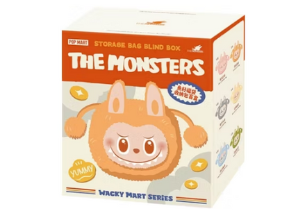 Labubu The Monsters Wacky Mart Series Storage Bag Single Blind Box by POP MART