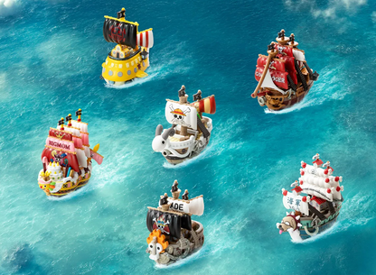 One Piece - Grand Line Series Vehicles Blind Box