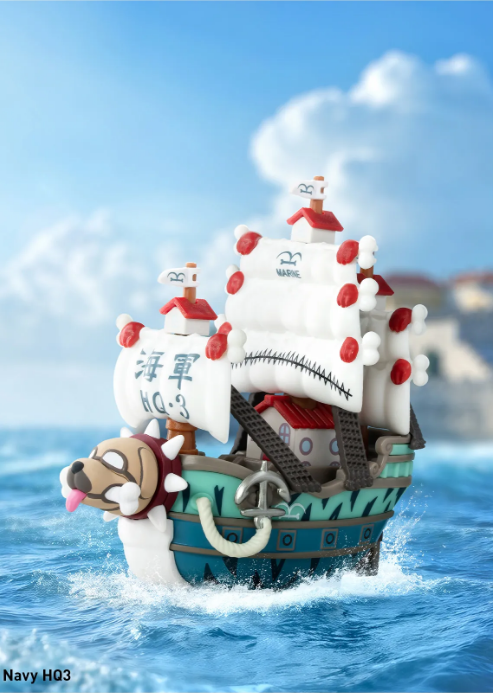 One Piece - Grand Line Series Vehicles Blind Box