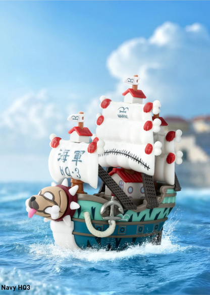 One Piece - Grand Line Series Vehicles Blind Box