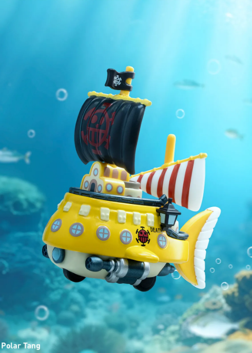 One Piece - Grand Line Series Vehicles Blind Box