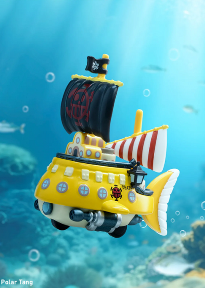 One Piece - Grand Line Series Vehicles Blind Box