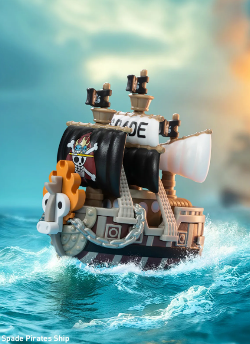 One Piece - Grand Line Series Vehicles Blind Box