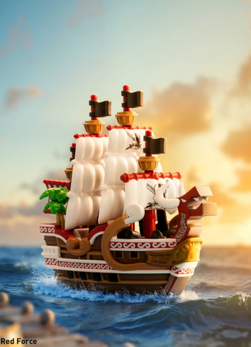 One Piece - Grand Line Series Vehicles Blind Box