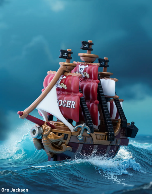 One Piece - Grand Line Series Vehicles Blind Box