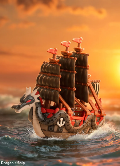 One Piece - Grand Line Series Vehicles Blind Box