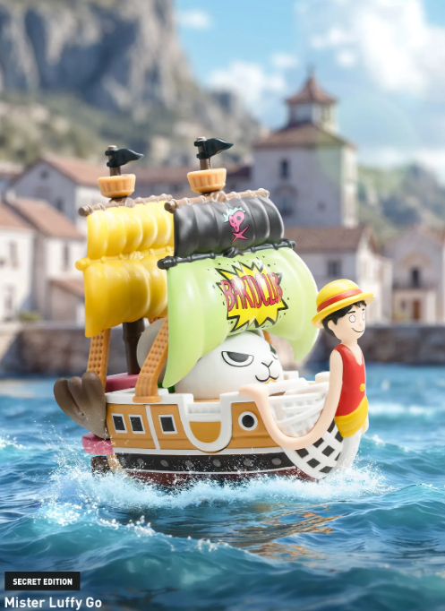 One Piece - Grand Line Series Vehicles Blind Box