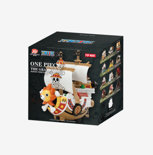 One Piece - Grand Line Series Vehicles Blind Box