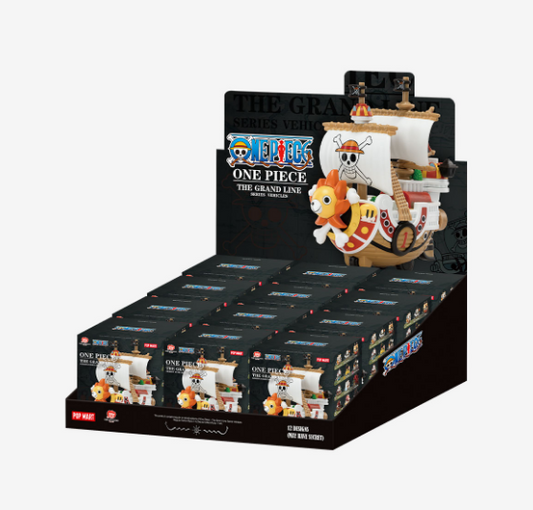 One Piece - Grand Line Series Vehicles Blind Box